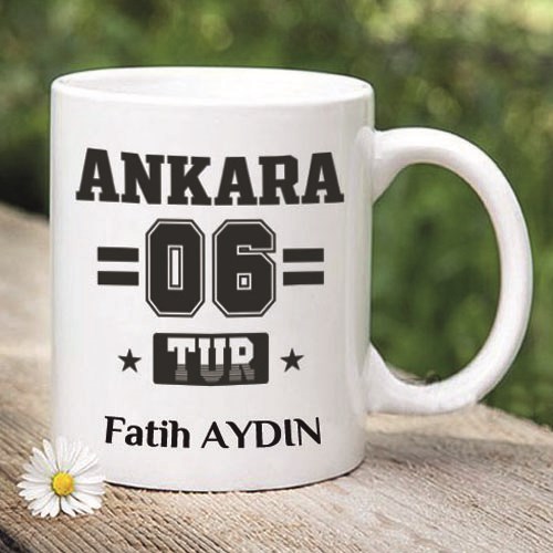 Ankara  kupa bardak, Ankara bardak baskı